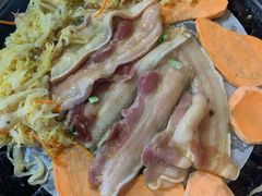 -牛味道炭火烤肉(湖前总店)