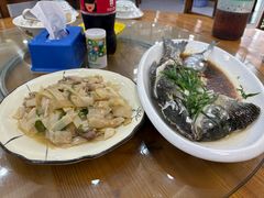 -银峰农庄·特色烧鸡·鲜无花果浸鸡
