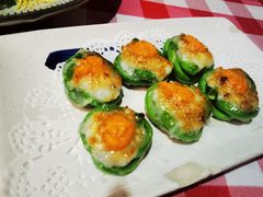 蟹黄墨鱼饼-龙桥私厨·姜花菊花过桥鱼·顺德菜(容桂店)