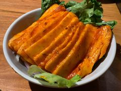 招牌黑猪五花肉-么肆烤肉(汉街形象店)
