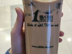 黑糖奶茶-1点点(文峰广场店)