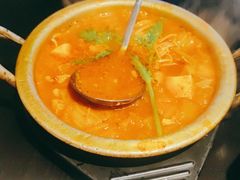 五花肉泡菜汤-青春贝壳韩国烤肉(虹泉路店)