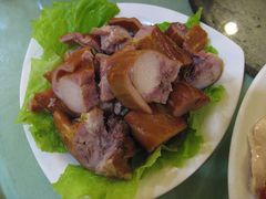 五香熏兔-大眼锅贴水饺(河东店)