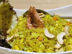 原只菠萝海鲜炒饭-渔太泰漓江小馆·广西融合菜(西街店)