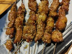 -特色油边心管烤串