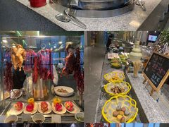 自助取餐区-解放碑威斯汀酒店-知味国际美食餐厅