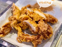 永顺炸鸡块-马路牙子地桌烤肉(工体店)