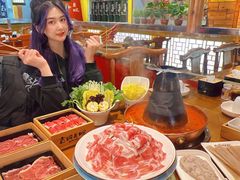 -古铜老院铜锅涮肉·清真(双井店)