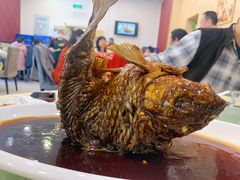 挣蹦鲤鱼-奥华餐厅·老张记(台基厂店)