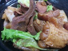 双拼啫啫粉(牛腩+牛筋)-珍珍小食店(西华路店)