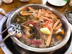 -泸州酸菜豆花火锅川师店