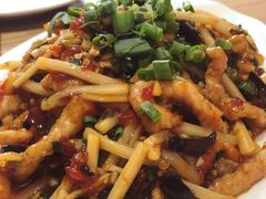 鱼香肉丝-沸腾鱼家(大尧三路店)