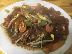 三鲜炒酿皮-何记酿皮店(西流湾店)