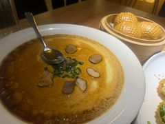 黑松露蒸水蛋-渝半城经典川粤菜(重庆天地店)