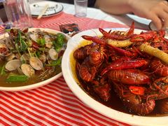 -金陵大勇烧烤·小龙虾·海鲜大咖(竹山路店)