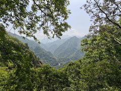 -沣峪森林公园龙潭戏水景区