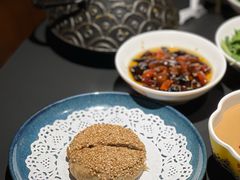 炸芝麻烧饼-羊大爷涮肉(亮马桥店)
