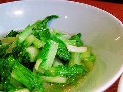 清炒青菜-杭百味·大众精选杭帮菜(西湖音乐喷泉店)