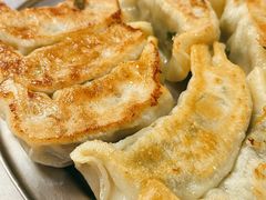 鲜肉韭菜煎饺-芬芳甜品(同福路店)