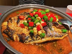 -探炉·香辣豆花烤鱼(笋岗宝能环球汇店)