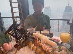 -金陵饭店 56F 家·海鲜火锅餐厅