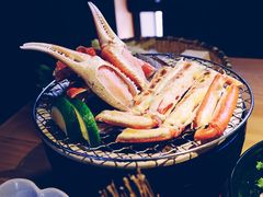 海胆酱焗蟹腿-綱元·海鲜豆捞(明州里店)