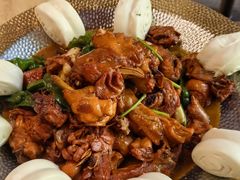 -煎饼卷大葱·非遗传承·潍坊菜(十笏园店)