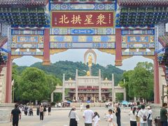 -庐山风景名胜区-东林大佛