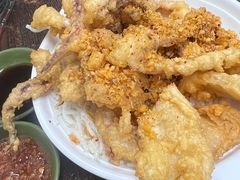 炸鱿鱼-兴记菜馆