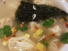 早餐鲜肉小馄饨-永和大王(蛙嫩鸡香煲煲鲜·军博店)