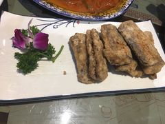 干炸带鱼-松针蔡记蒸饺(花园路店)