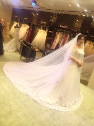 点击看大图 -茧曼婚纱礼服