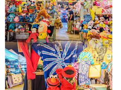 -席娜卡琳火车铁道夜市