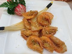 美极基围虾-北海渔村酒楼·粤菜海鲜点心(新华店)