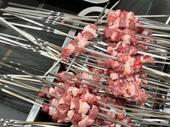 -许哥东北烧烤·铁丳烤串·宫后夹肉(繁花中心店)
