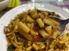 珍珠炒面-莎车清真美食