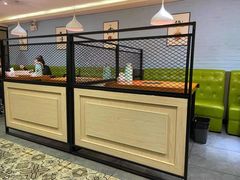 面包甜点陈列柜-龙梅肥肠鱼(明瓦廊店)