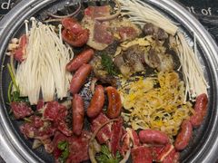 -红岸碳烤齐齐哈尔原味生态烤肉