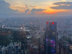 -南宁那莲豪华精选酒店-云霄酒廊·80楼高空城景酒吧