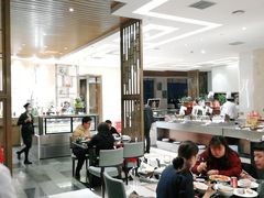 大堂-索菲特酒店 · 云尚天际自助餐厅