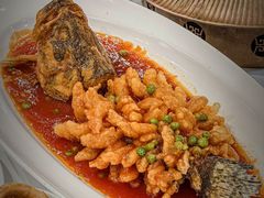 -万荣烤鸭店·北京菜(农光里店)