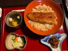 鳗鱼饭-料亭菊水楼