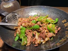 -费大厨辣椒炒肉(万家丽一店)