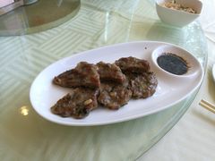黑椒汁煎牛肉饼-东湖国际大酒店叠石酒楼