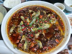软渎三角峰-新繁老號豌豆汤饭店·江湖菜(宝光寺店)