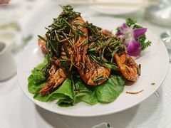 油爆虾-老大同酒家·糟卤·本帮菜(中山公园店)
