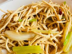 豆腐丝拌芹菜-南门涮肉(通州大船店)