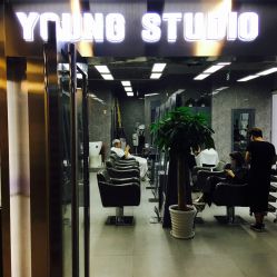 -INS羽毛接发·巴黎画染