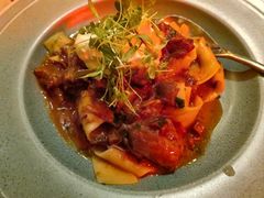 牛尾肉酱宽扁面-THE CANNERY&JUJU 新鲜海鲜·牛排美食酒廊