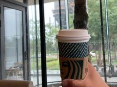 樱花燕麦玛奇朵-星巴克(1788广场店)